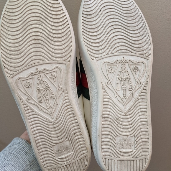GUCCI Ace 2021 Limited Edition year of the dog shoes